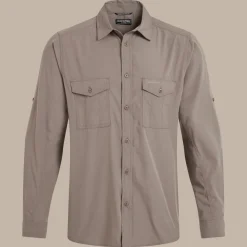 Men's Kiwi II Long Sleeved Shirt | Pebble