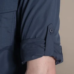 Men's Kiwi II Long Sleeved Shirt | Ombre Blue