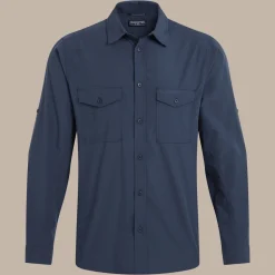 Men's Kiwi II Long Sleeved Shirt | Ombre Blue