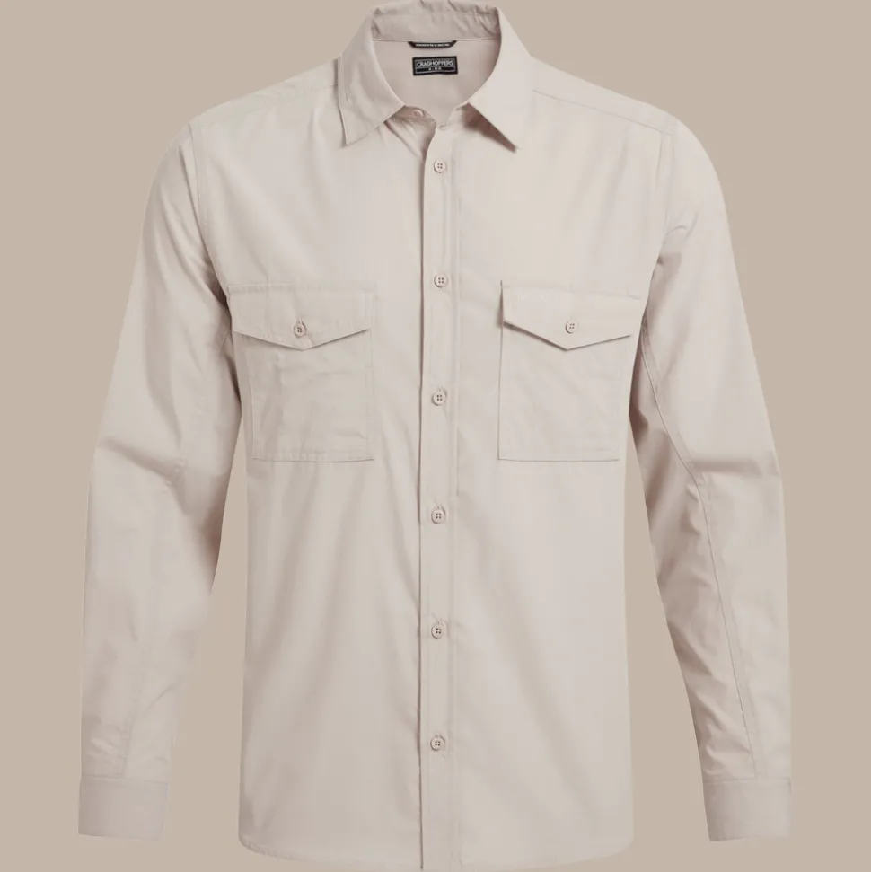 Men's Kiwi II Long Sleeved Shirt | Oatmeal
