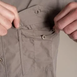 Men's Kiwi II Short Sleeved Shirt | Pebble