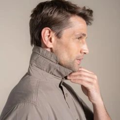 Men's Kiwi II Short Sleeved Shirt | Pebble