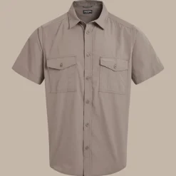 Men's Kiwi II Short Sleeved Shirt | Pebble