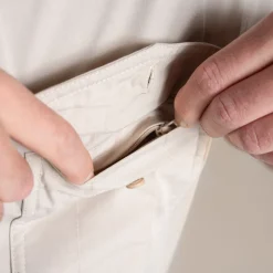 Men's Kiwi II Short Sleeved Shirt | Oatmeal