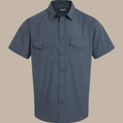 Men's Kiwi II Short Sleeved Shirt | Ombre Blue