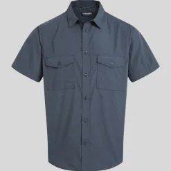 Men's Kiwi II Short Sleeved Shirt | Ombre Blue