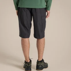 Men's Kiwi Long Short | Black Pepper