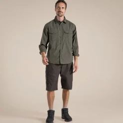 Men's Kiwi Long Sleeved Shirt | Cedar