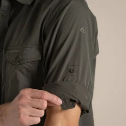 Men's Kiwi Long Sleeved Shirt | Cedar