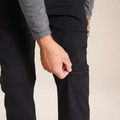 Men's Kiwi Pro II Convertible Trousers | Black