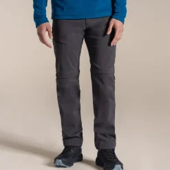 Men's Kiwi Pro III Convertible Trouser | Dark Lead