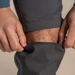 Men's Kiwi Pro III Convertible Trouser | Dark Lead