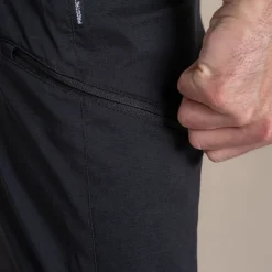 Men's Kiwi Pro III Convertible Trouser | Black