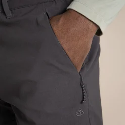 Men's Kiwi Pro Shorts | Dark Lead