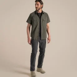 Men's Kiwi Short Sleeved Shirt | Cedar
