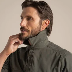 Men's Kiwi Short Sleeved Shirt | Cedar