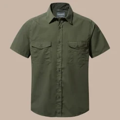 Men's Kiwi Short Sleeved Shirt | Cedar