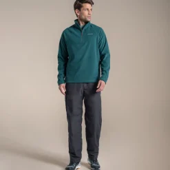 Men's Kiwi Thermo Trouser | Black Pepper