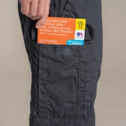 Men's Kiwi Thermo Trouser | Black Pepper