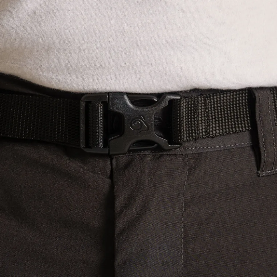 Men's Kiwi Winter Lined Trousers | Black Pepper