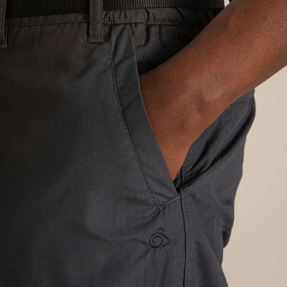 Men's Kiwi Winter Lined Trousers | Black Pepper