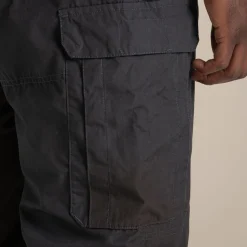 Men's Kiwi Winter Lined Trousers | Black Pepper