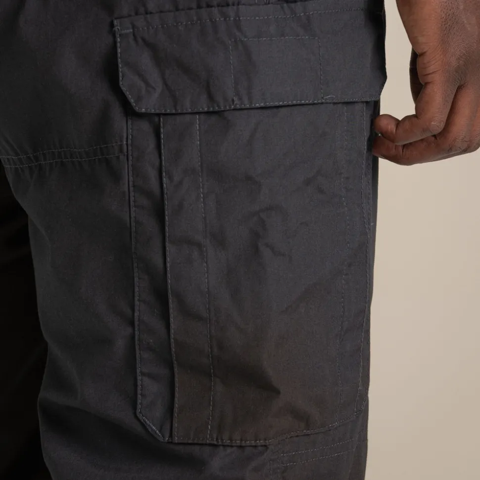 Men's Kiwi Winter Lined Trousers | Black Pepper