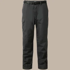 Men's Kiwi Winter Lined Trousers | Black Pepper