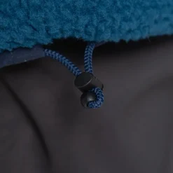 Men's Lingmoor Reversible Hooded Jacket | Poseidon Blue / Blue Navy