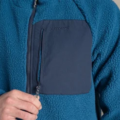 Men's Lingmoor Reversible Hooded Jacket | Poseidon Blue / Blue Navy
