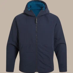 Men's Lingmoor Reversible Hooded Jacket | Poseidon Blue / Blue Navy