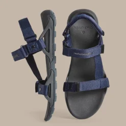 Men's Locke Sandals | Black / Blue Navy