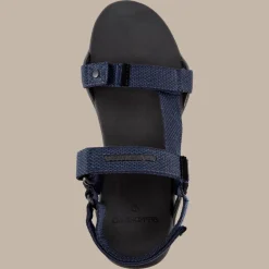 Men's Locke Sandals | Black / Blue Navy