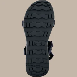 Men's Locke Sandals | Black / Blue Navy
