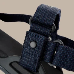 Men's Locke Sandals | Black / Blue Navy