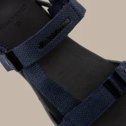 Men's Locke Sandals | Black / Blue Navy