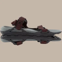 Men's Locke Sandals | Dark Grey / Pompeian Red