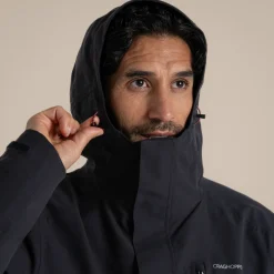Men's Lorton II Waterproof Jacket | Dark Iron