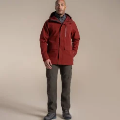 Men's Lorton II Waterproof Jacket | Red Jasper