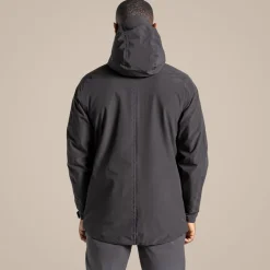 Men's Lorton Stretch Waterproof Jacket | Black Pepper