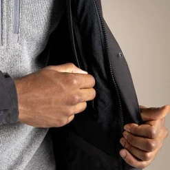 Men's Lorton Stretch Waterproof Jacket | Black Pepper