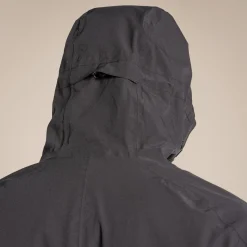 Men's Lorton Stretch Waterproof Jacket | Black Pepper