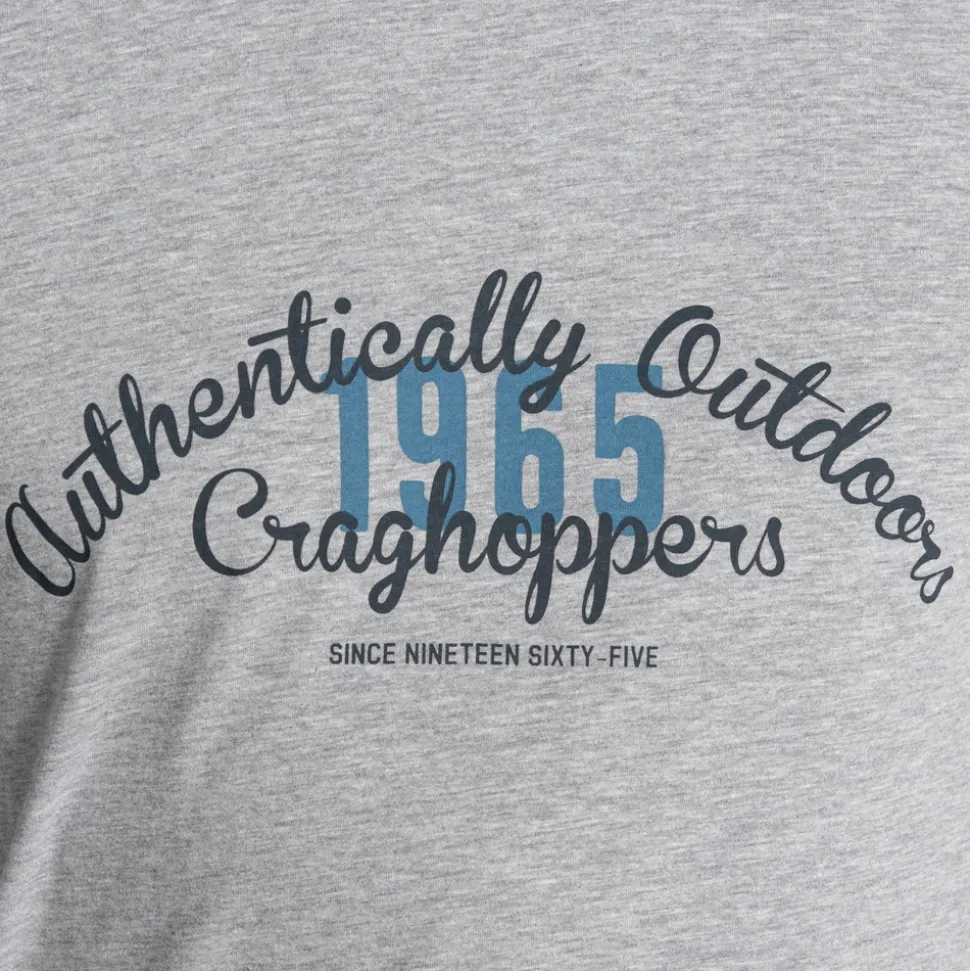 Men's Lucent II Short Sleeved T-Shirt | Light Grey Marl AOC
