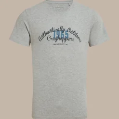 Men's Lucent II Short Sleeved T-Shirt | Light Grey Marl AOC
