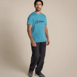 Men's Lucent II Short Sleeved T-Shirt | Tranquil Blue