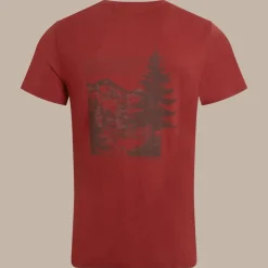 Men's Lucent II Short Sleeved T-Shirt | Red Jasper