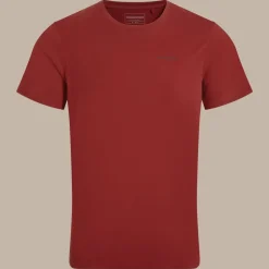 Men's Lucent II Short Sleeved T-Shirt | Red Jasper