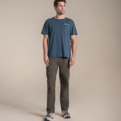 Men's Lucent II Short Sleeved T-Shirt | Blue Stone Archive