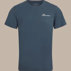 Men's Lucent II Short Sleeved T-Shirt | Blue Stone Archive