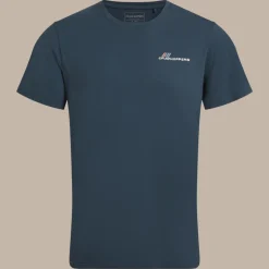 Men's Lucent II Short Sleeved T-Shirt | Blue Stone Archive